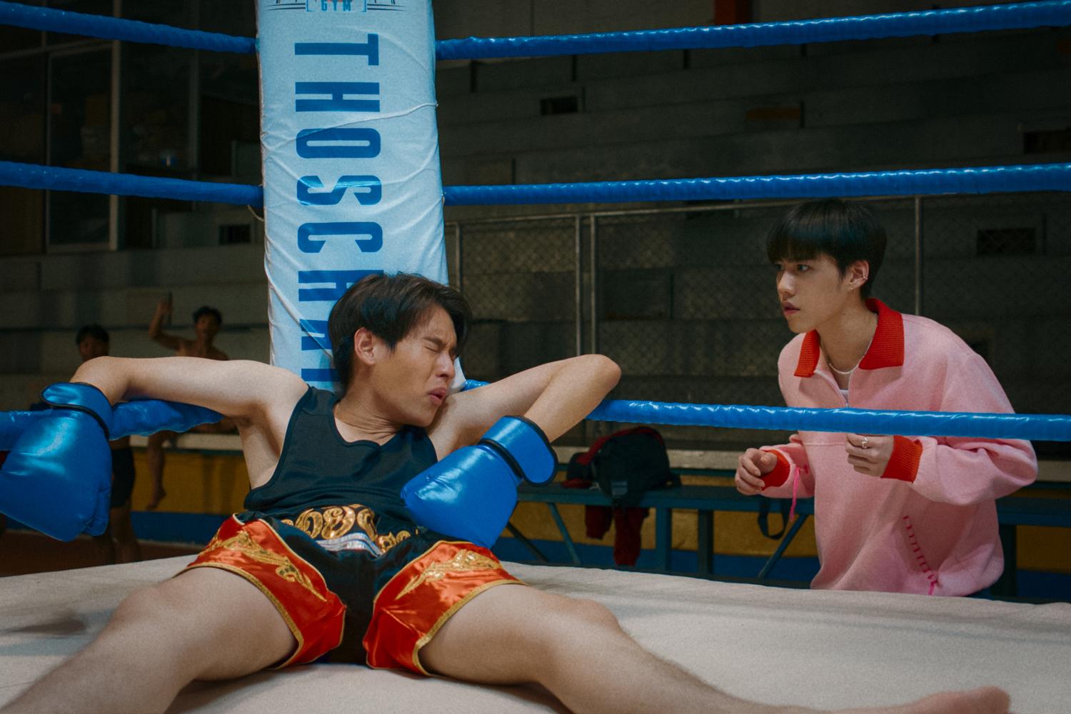 「BKPP」Billkin及PP Krit落實為電影《關於我和鬼變成家人的那封利是》5月5日出席香港首映禮。