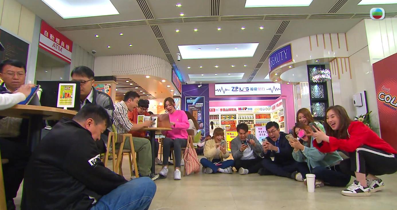 劇情牽涉「黃牛黨」,監製坦言創作方向也是想盡量貼近社會環境及民生時事。