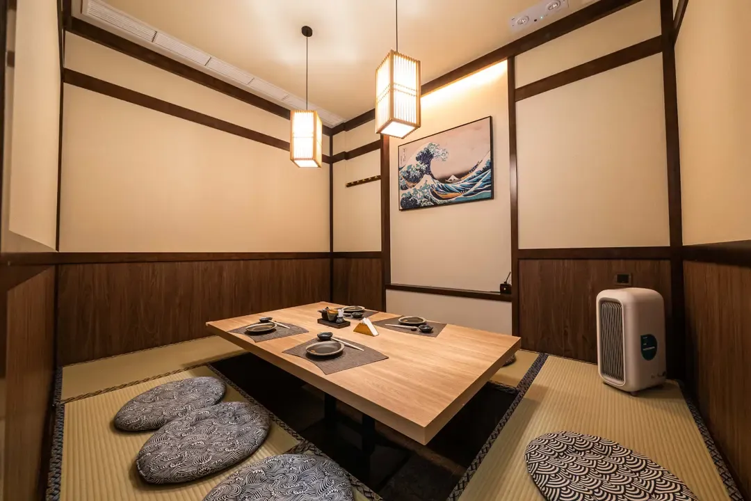 設有2間榻榻米房間,甚具私隱。(相片來源:天澗居酒屋)