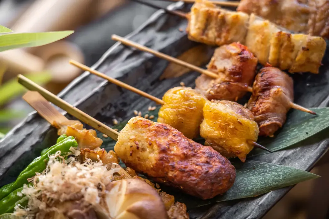 串燒是自家串製的。(餐廳照片)