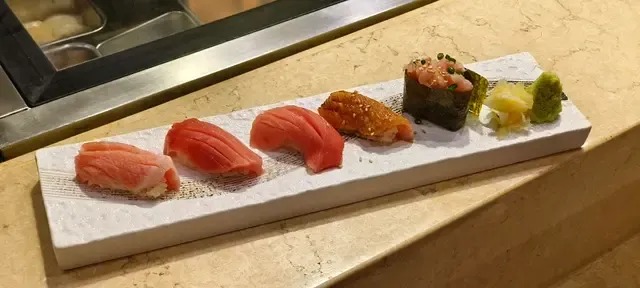 吞拿魚五點優惠價$78(網上圖片)