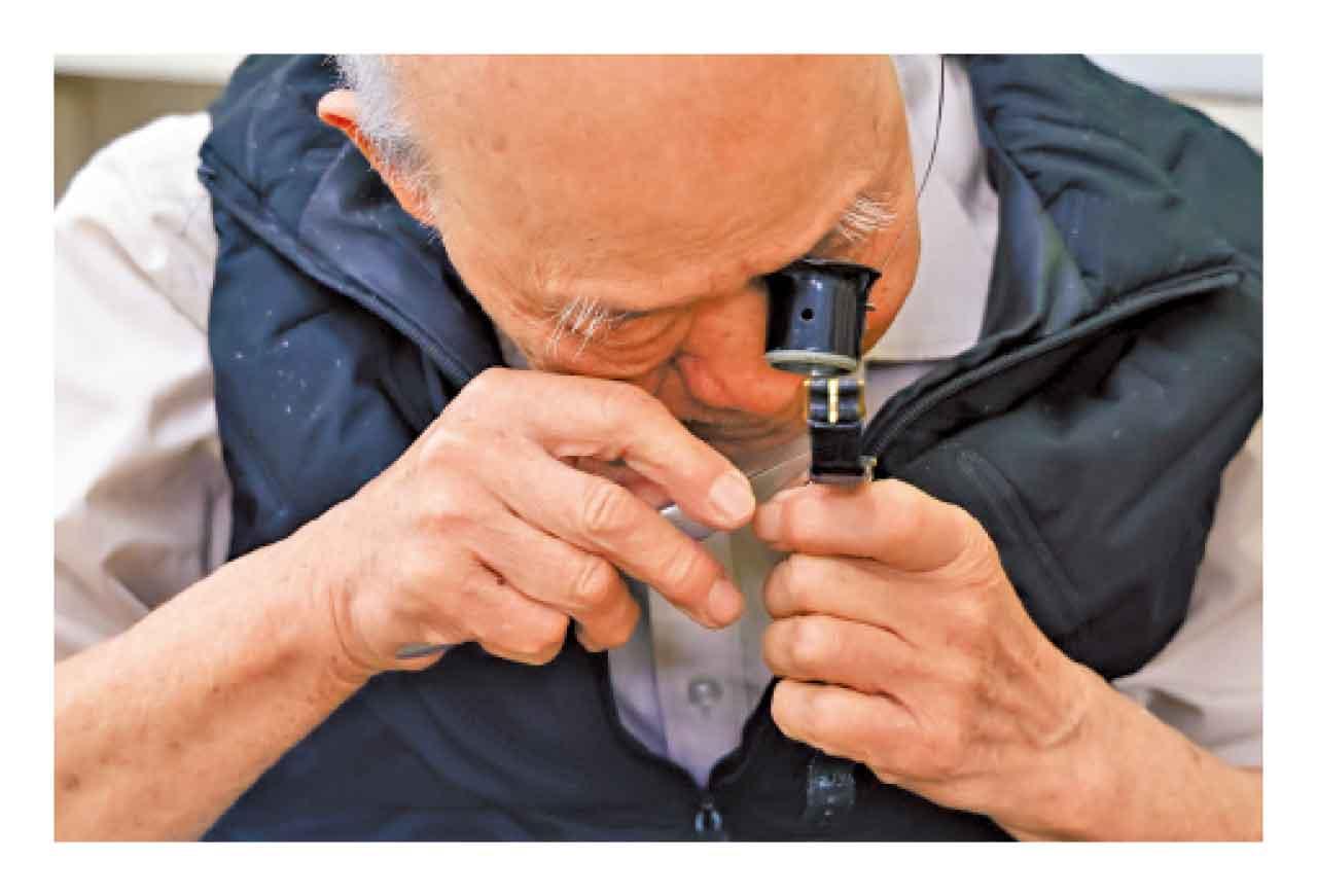 彩虹邨李應記鐘錶行