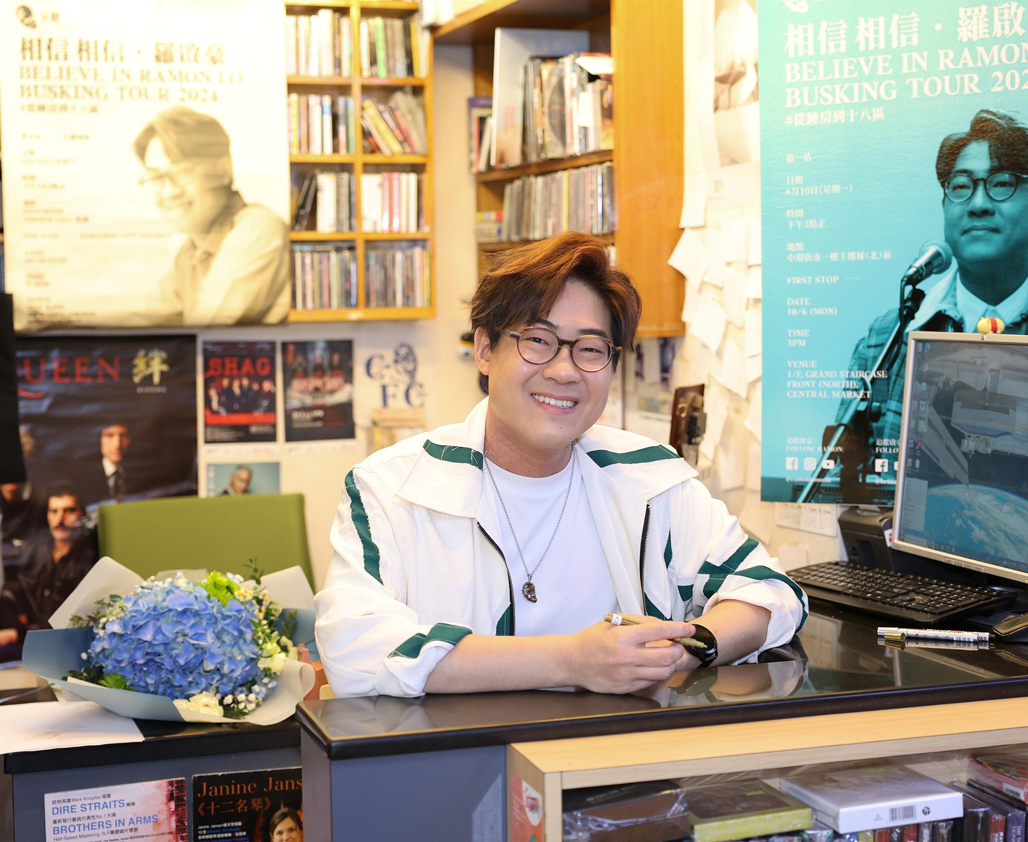 啟豪承諾會繼續努力帶更多好作品給樂迷。