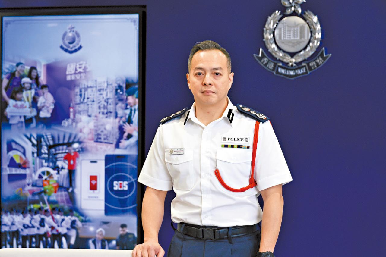 警務處長 周一鳴 一哥