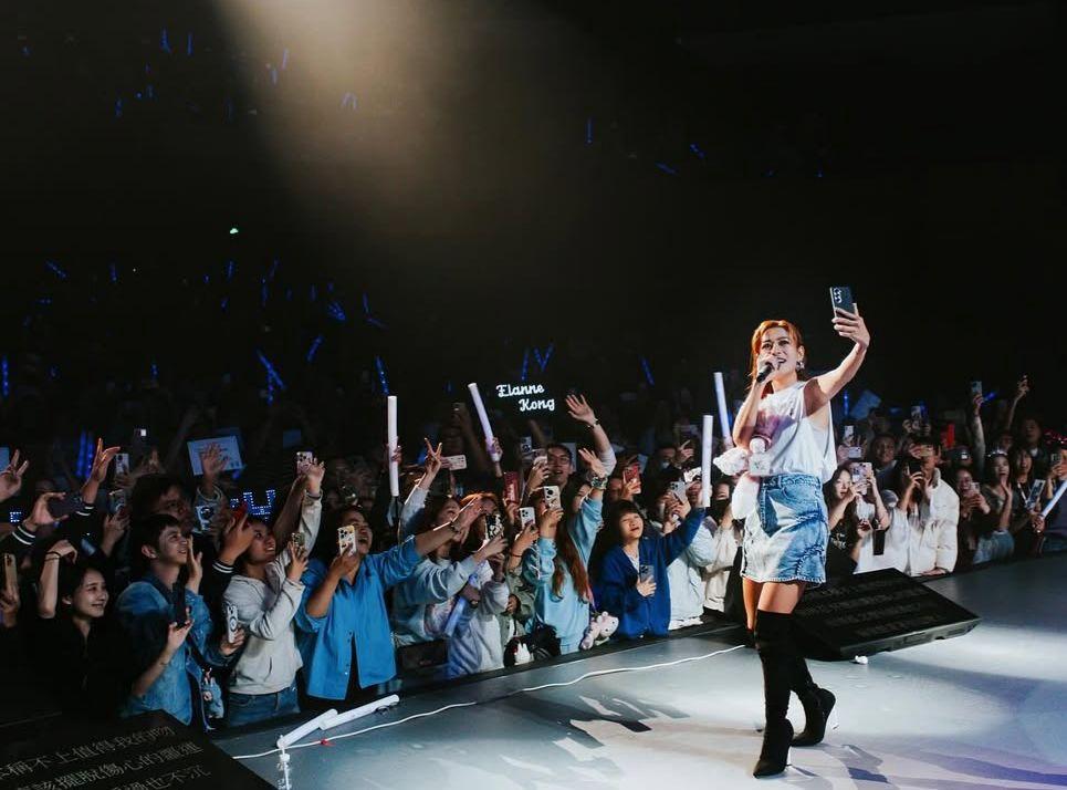 江若琳順德站音樂會。