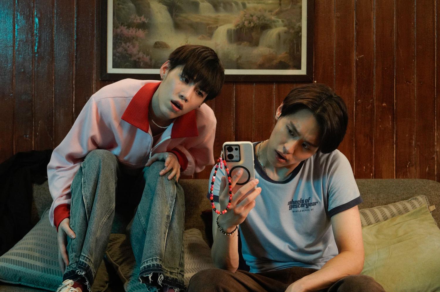 「BKPP」Billkin及PP Krit落實為電影《關於我和鬼變成家人的那封利是》5月5日出席香港首映禮。