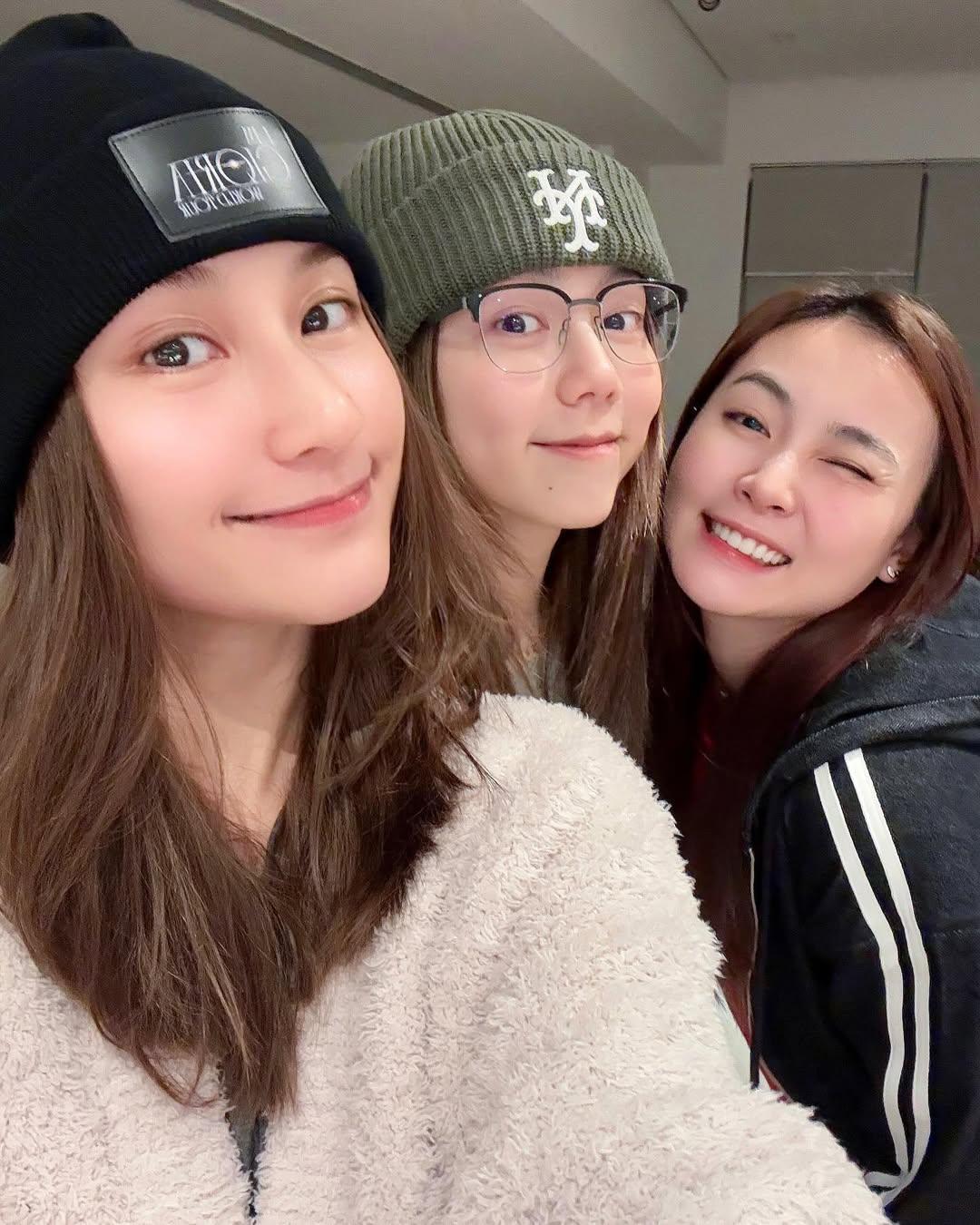 超蓮、G.E.M.跟李蘊是圈中閨密。