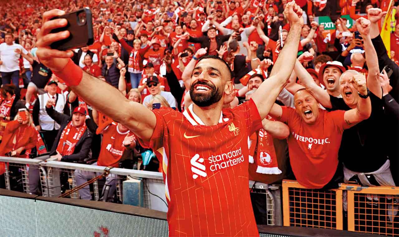 英超紅軍利物浦提早封王