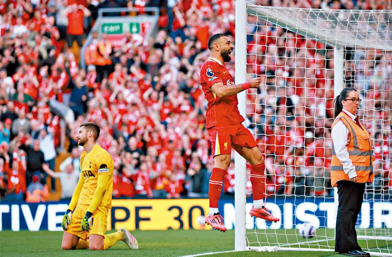 英超紅軍利物浦提早封王