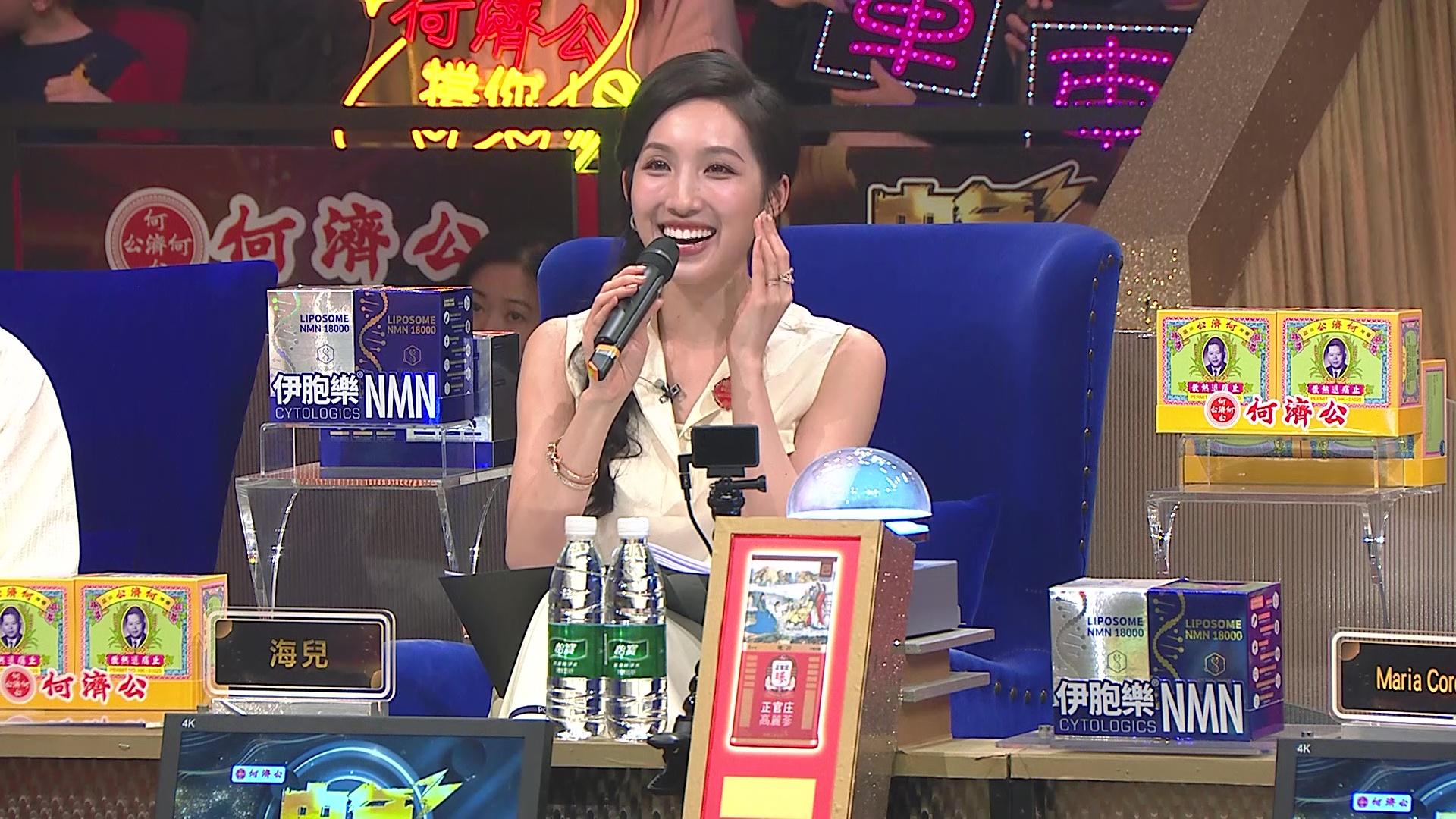 海兒說全香港歌手都擔心黃博唱他們歌,因為真的比下去。