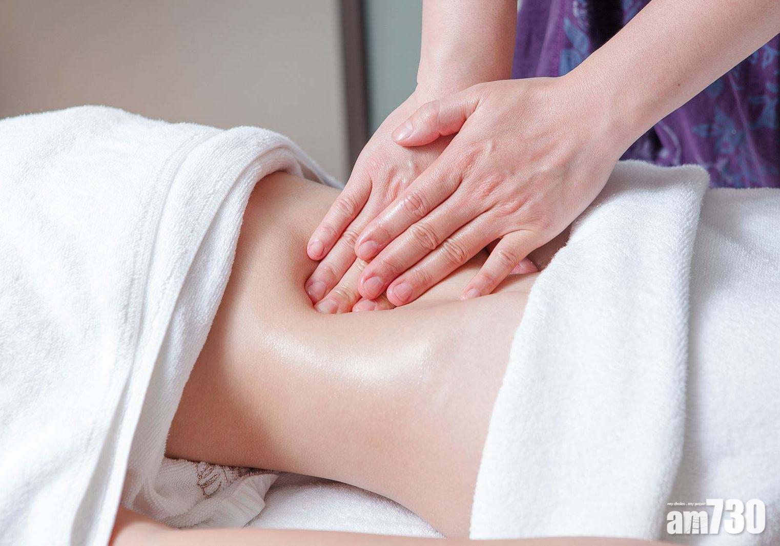 助眠方法,按摩肚子亦有助減肥。