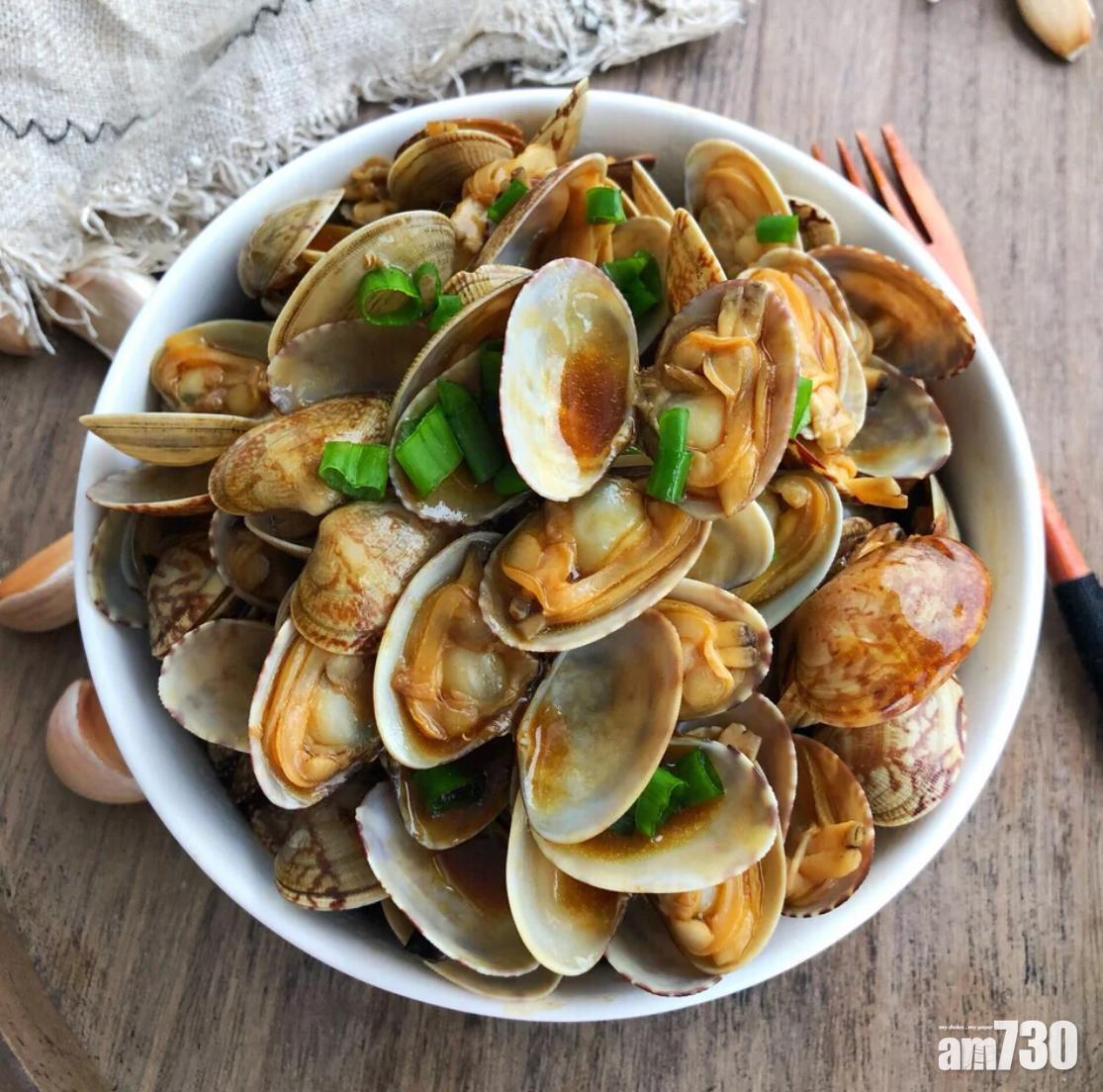 清炒花甲做法簡單,適合母親節一家大細食。