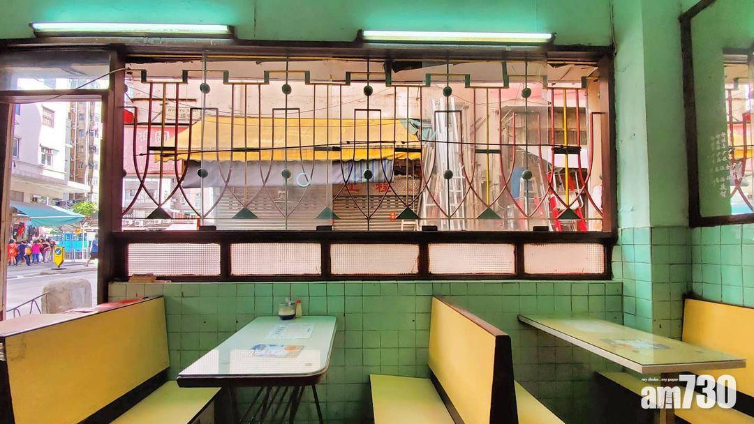 土瓜灣永香冰室卡位、三葉吊扇等等都充滿懷舊氣氛。網絡來源:instagram:ungugulala