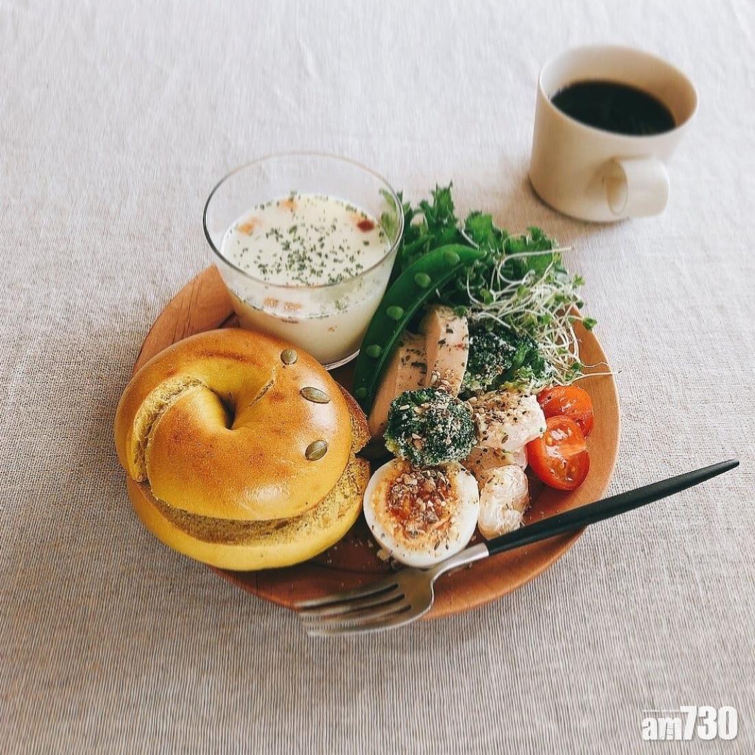 作為All Day Breakfast食用亦十分合適。