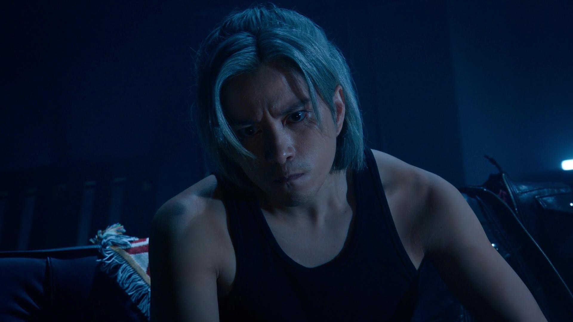 張彥博透露原來他是天生如此髮色,並謂自中學時開始已有白髮,多年來都是keep住染黑才打造出之前的Image。