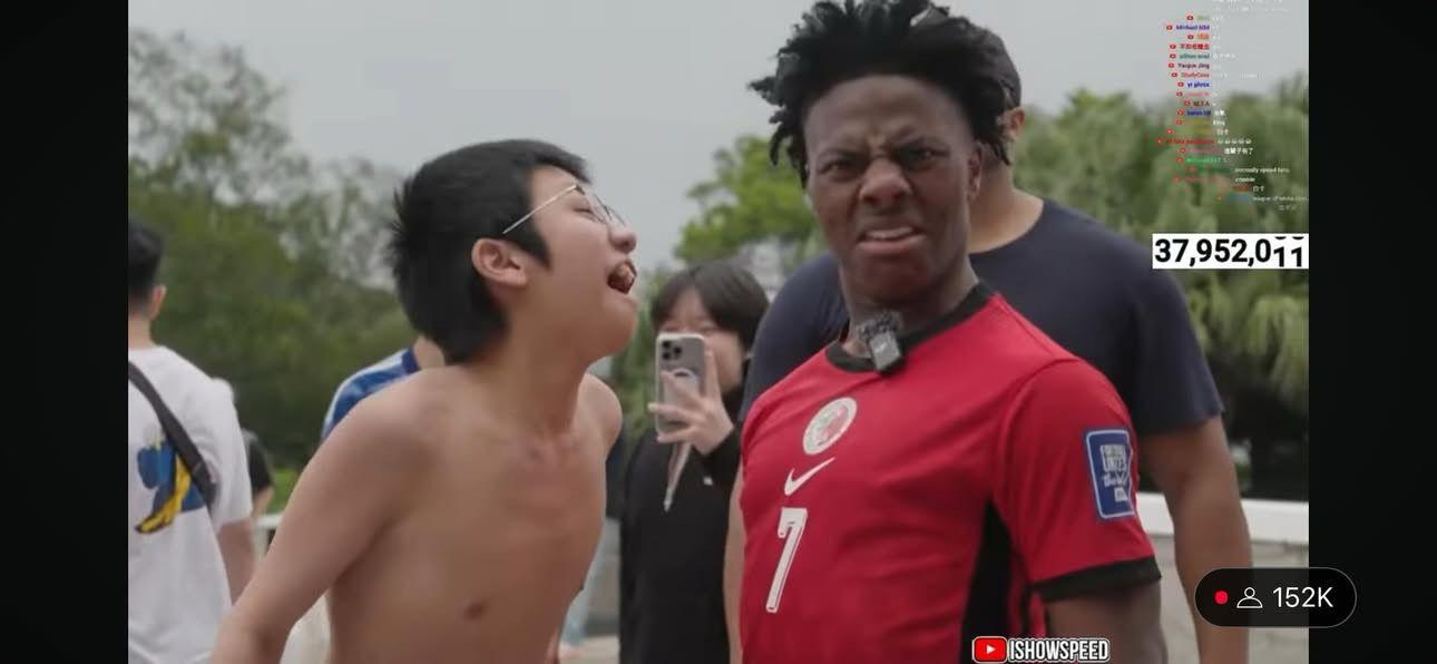 連Speed都被嚇親。