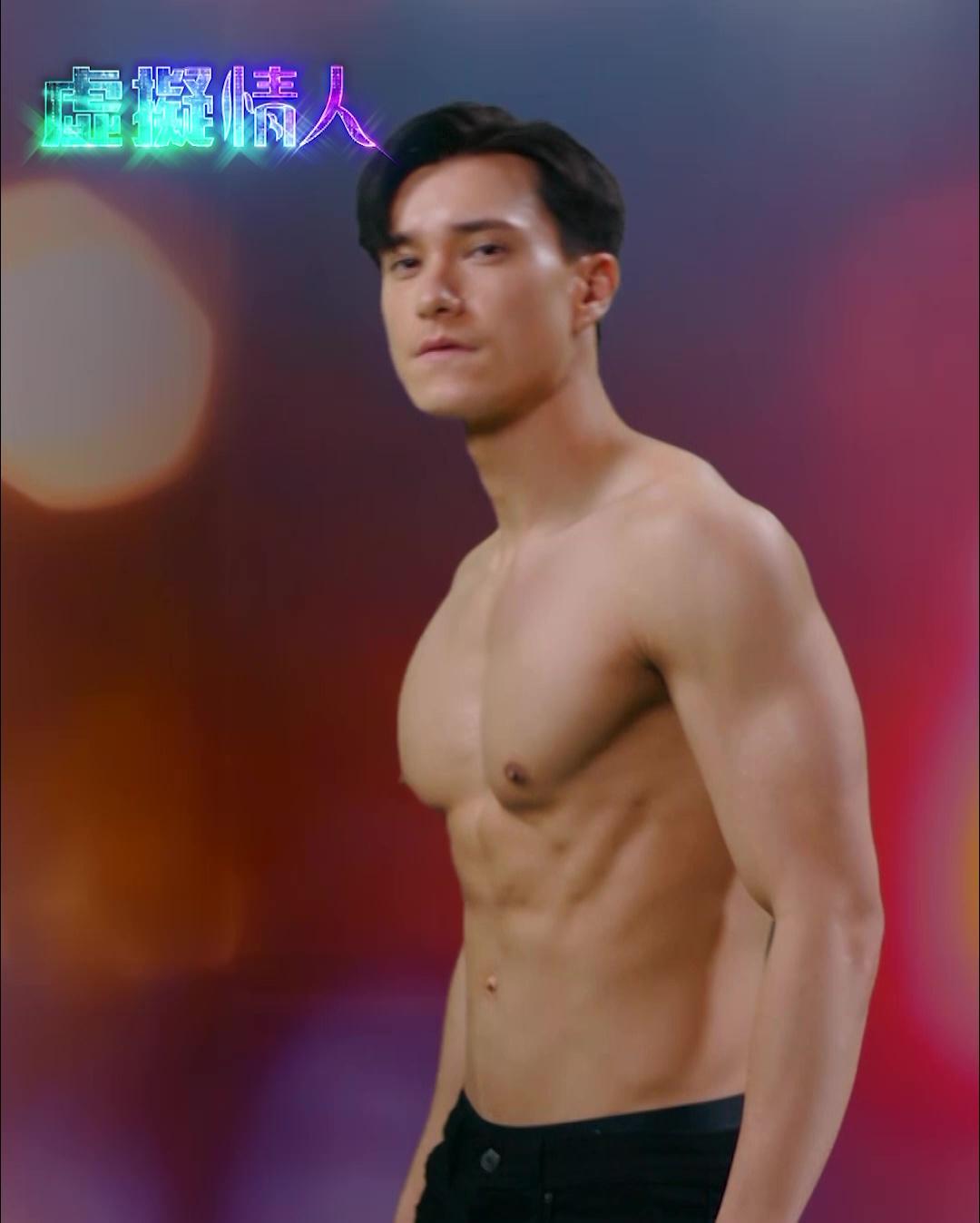 朱敏瀚拍畢《拳王》操出44吋胸肌。