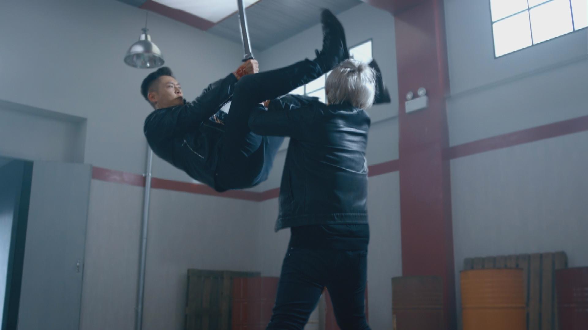 張振朗在最後一集亦大顯身手。