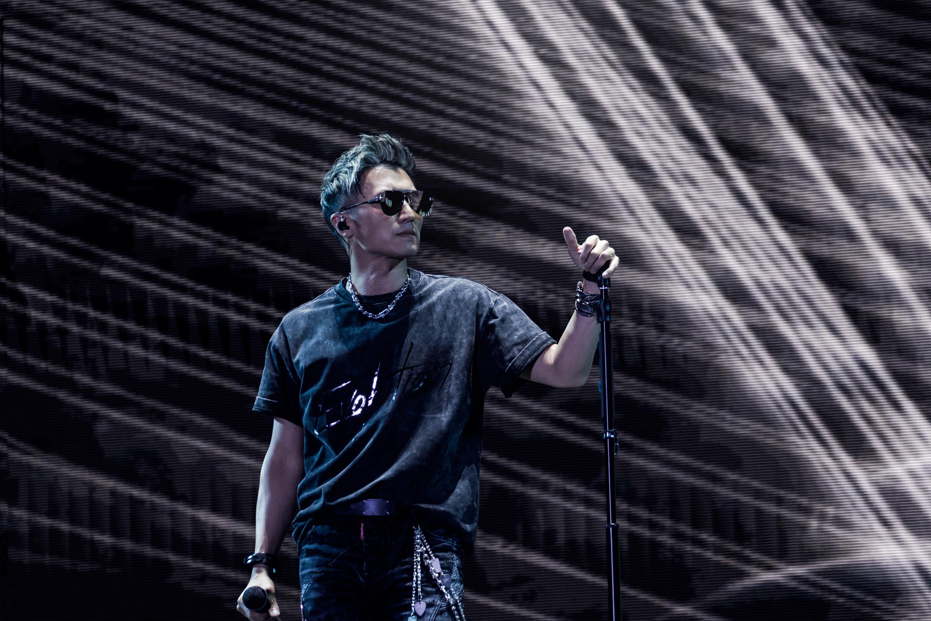 歌手謝霆鋒一連四日(24至27日)在啟德主場館舉行演唱會完滿結束(啟德體育園)