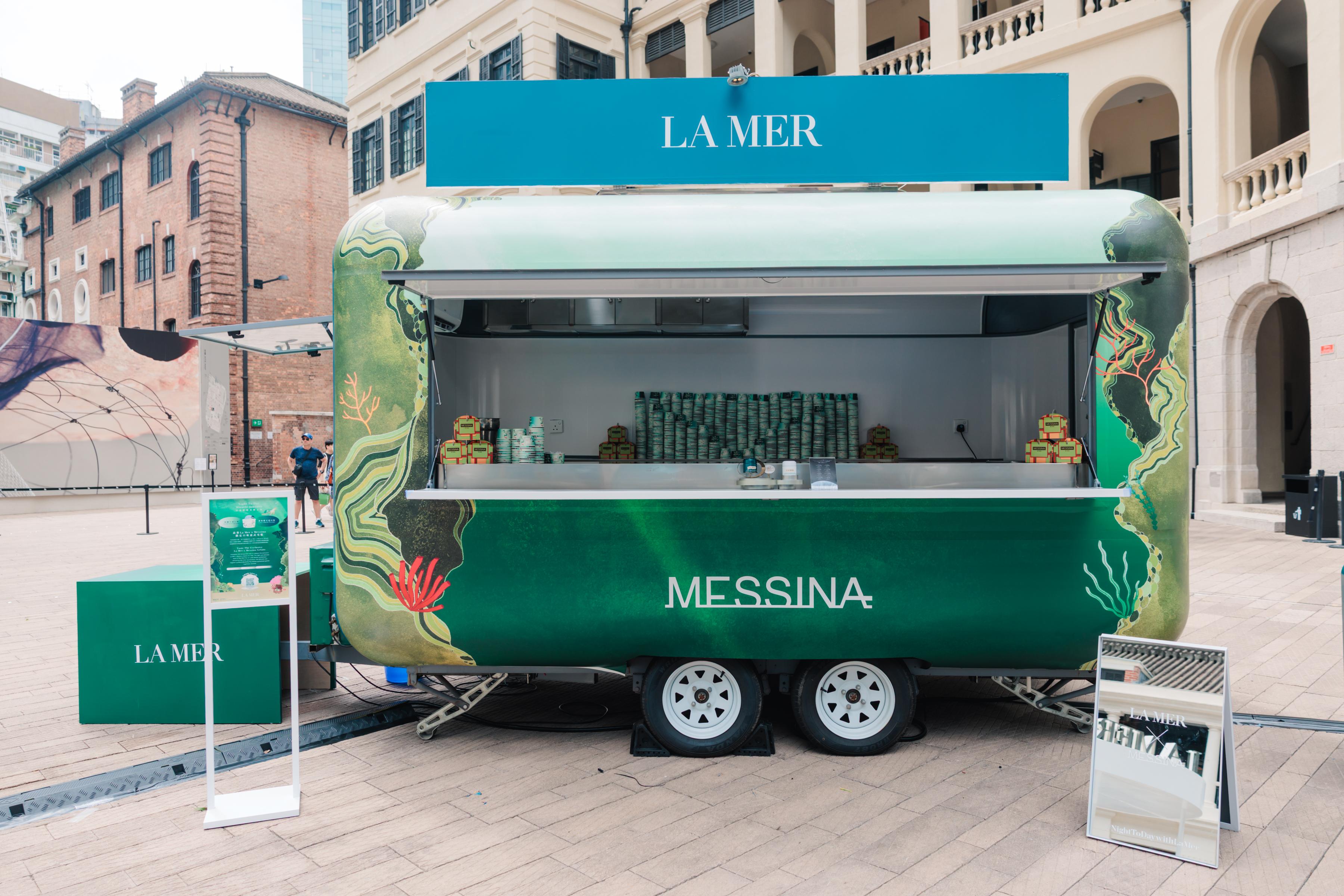 Messina為La Mer創作兩款限定意式雪糕。