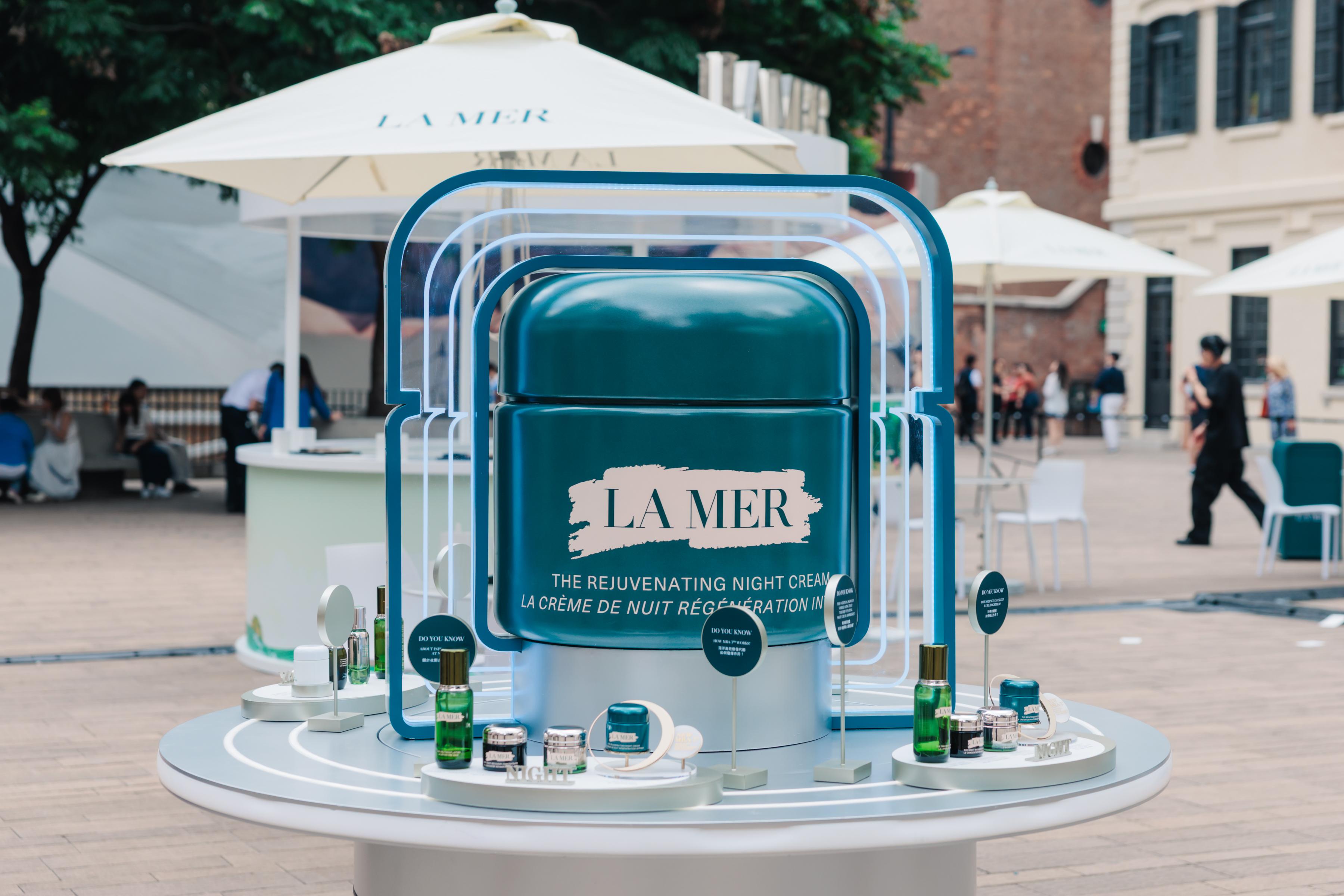 La Mer在大館舉行限定的 Night To Day Miracle Journey日夜修復奇蹟之旅。