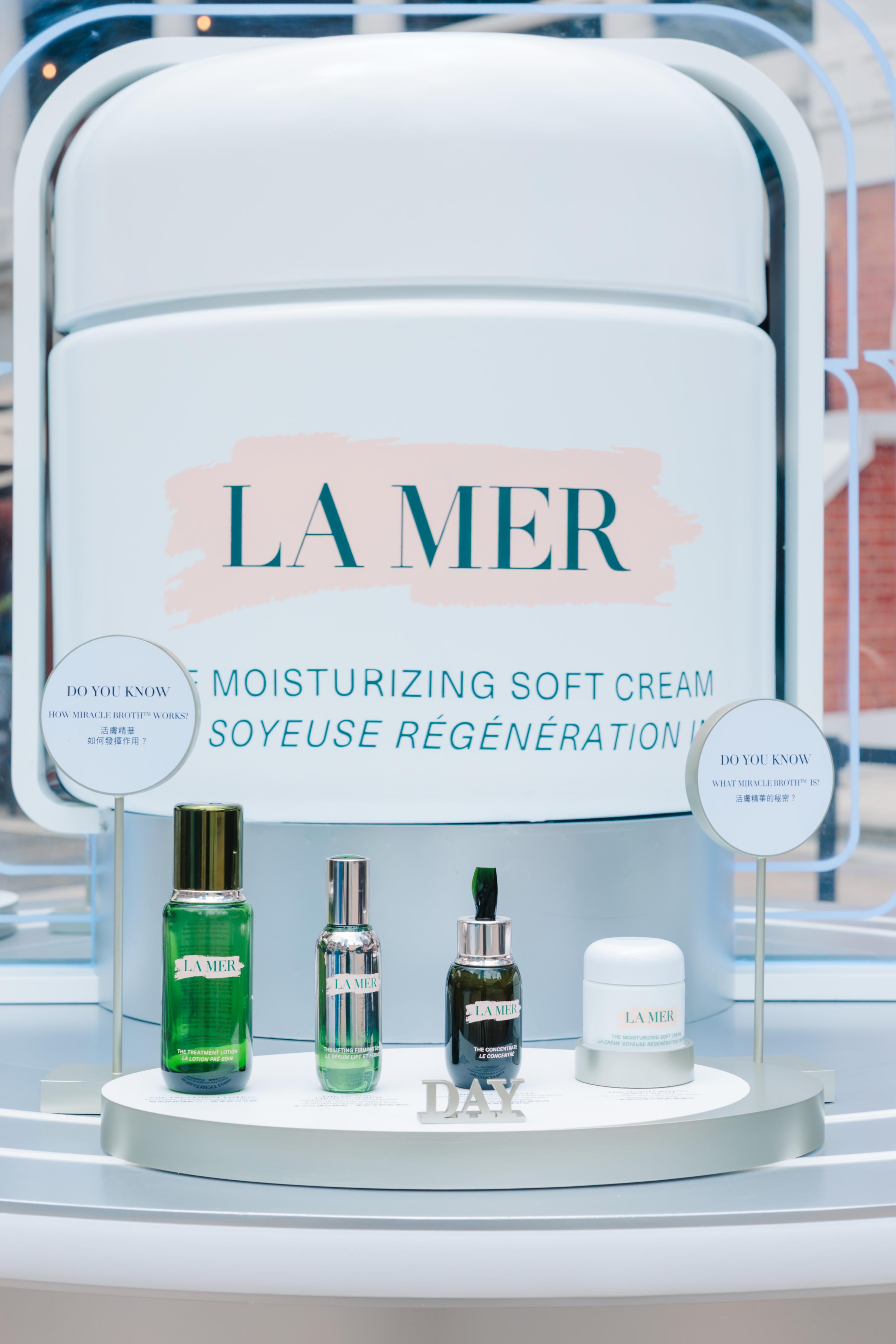 現場有不少La Mer限定套裝發售