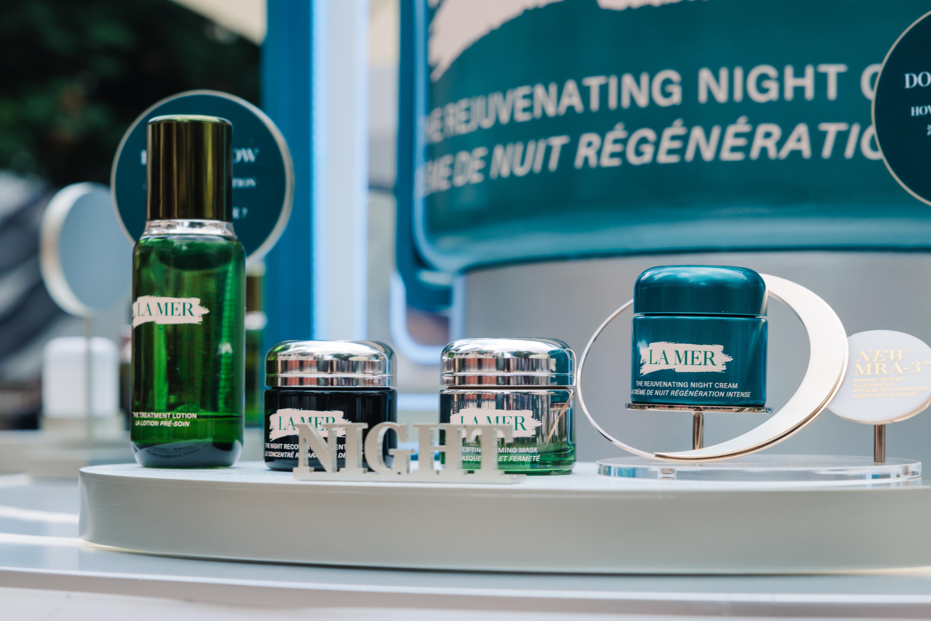 現場有不少La Mer限定套裝發售