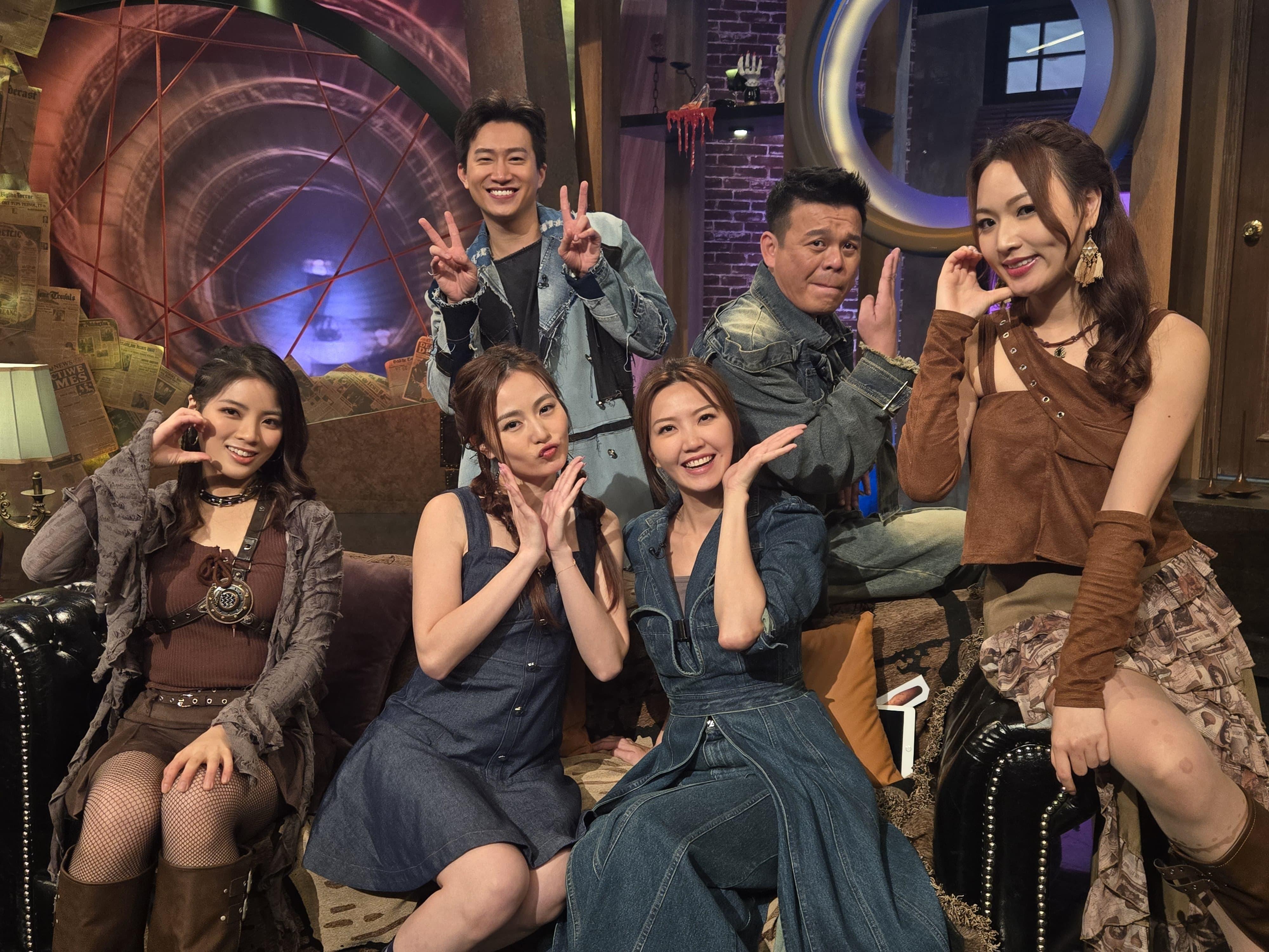 李蘊大方重提當年濕身照及回覆網民尖銳問題。