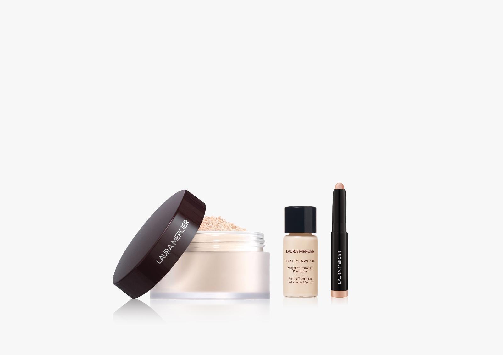 SOGO Thankful Week 2025美妝優惠|LAURA MERCIER No.1皇牌定妝蜜粉套裝 $380 (價值$570)