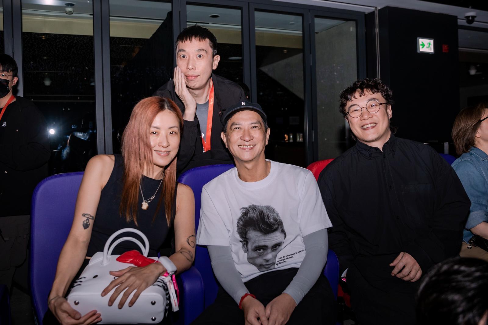 陳奕迅、徐濠縈、張家輝等圈中人捧場外。