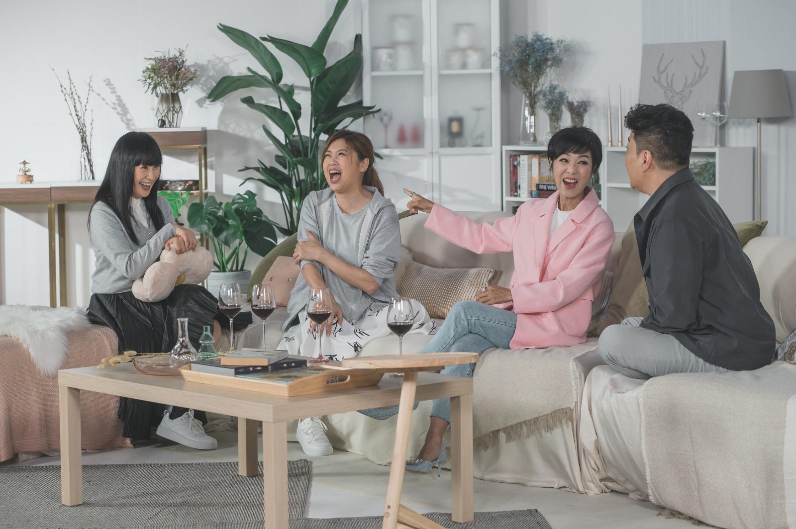 《友乜唔講得》嘉賓為米雪,節目中分享背劇本秘訣,達69萬觀眾。