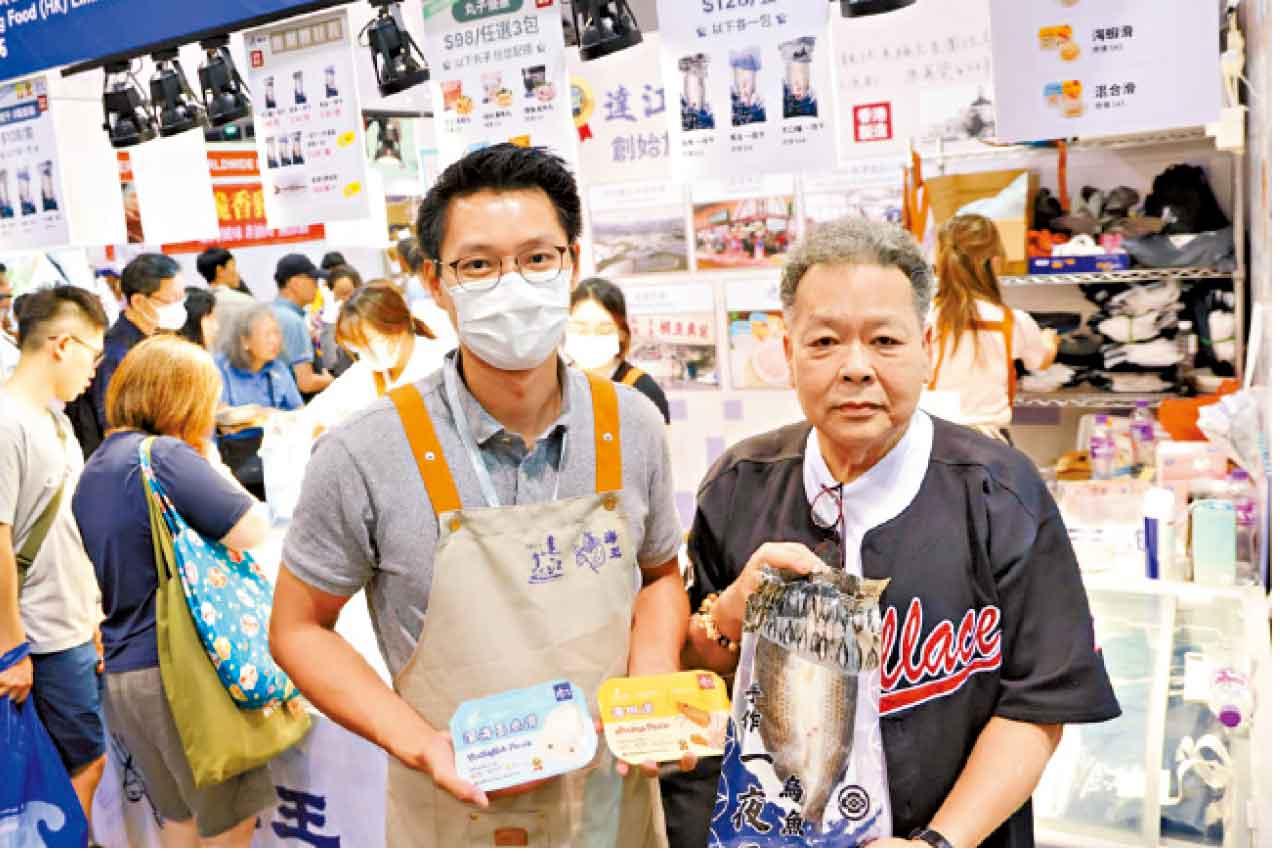 海王食品負責人稱人流較預期多