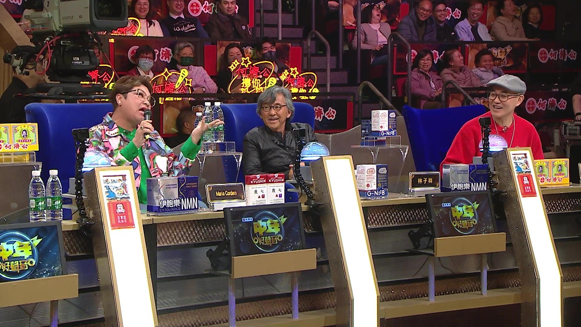 肥媽話張佳添其實想話曹越唱呢隻歌唔夠姣。