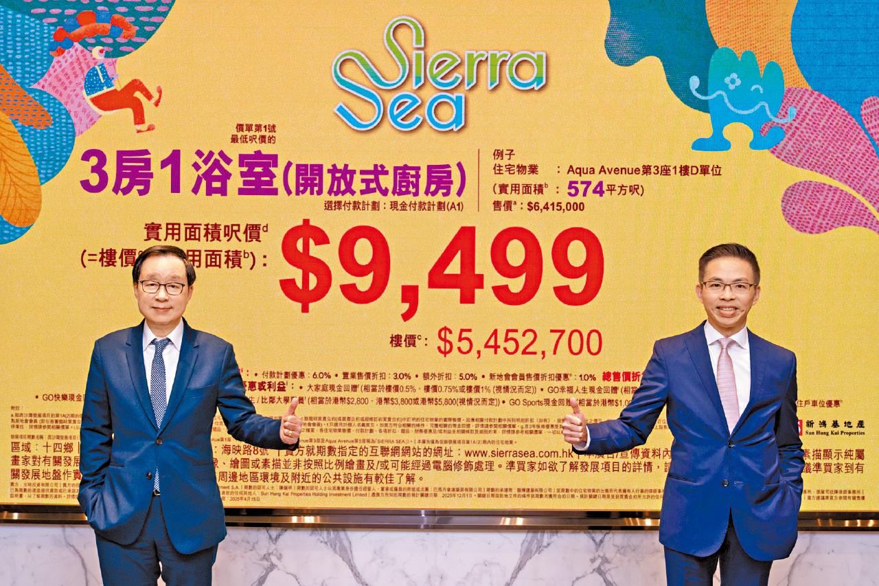 SIERRA_SEA 新鴻基地產 雷霆 陳漢麟