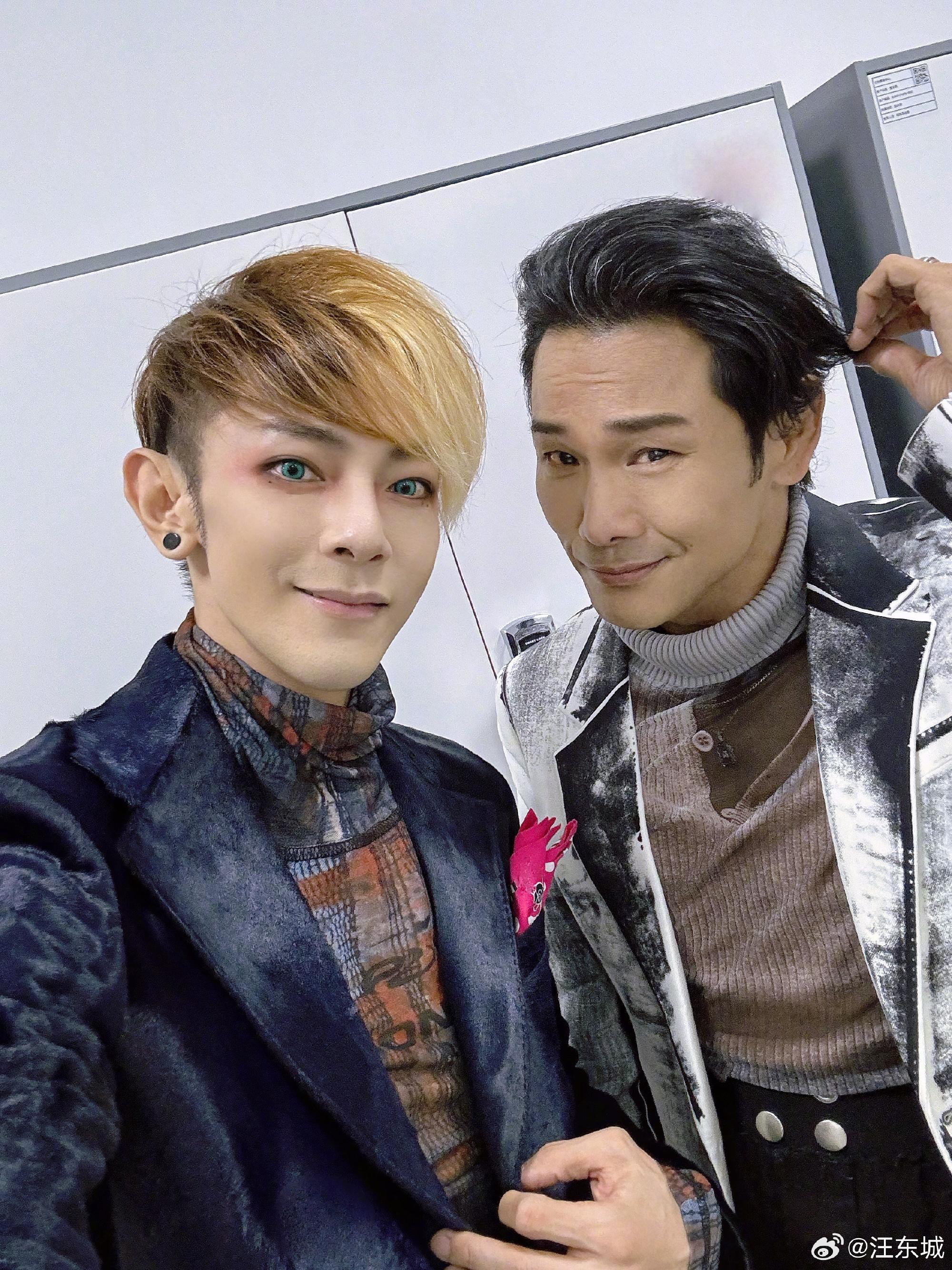 2023年版本的汪東城