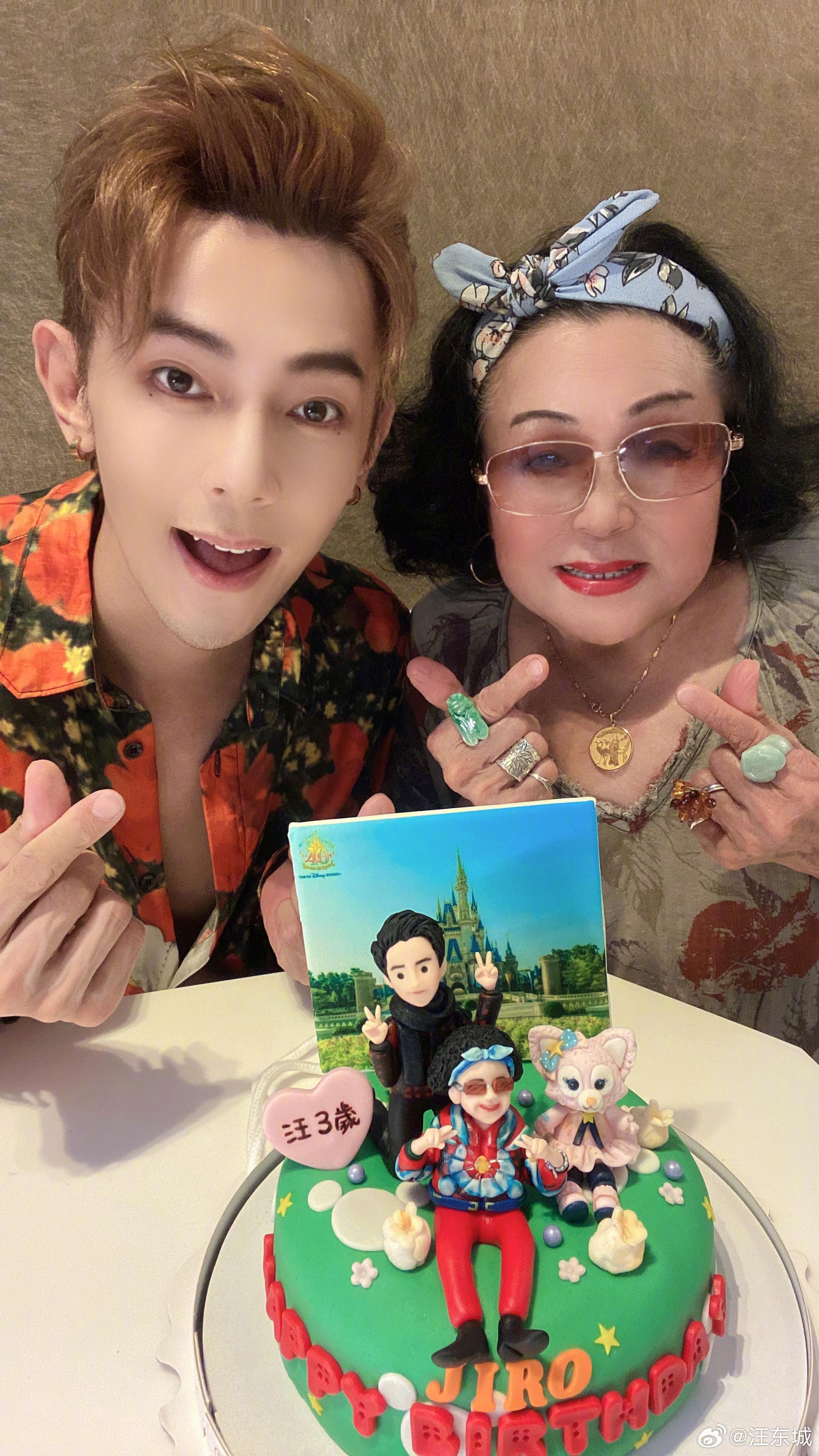 2023年版本的汪東城