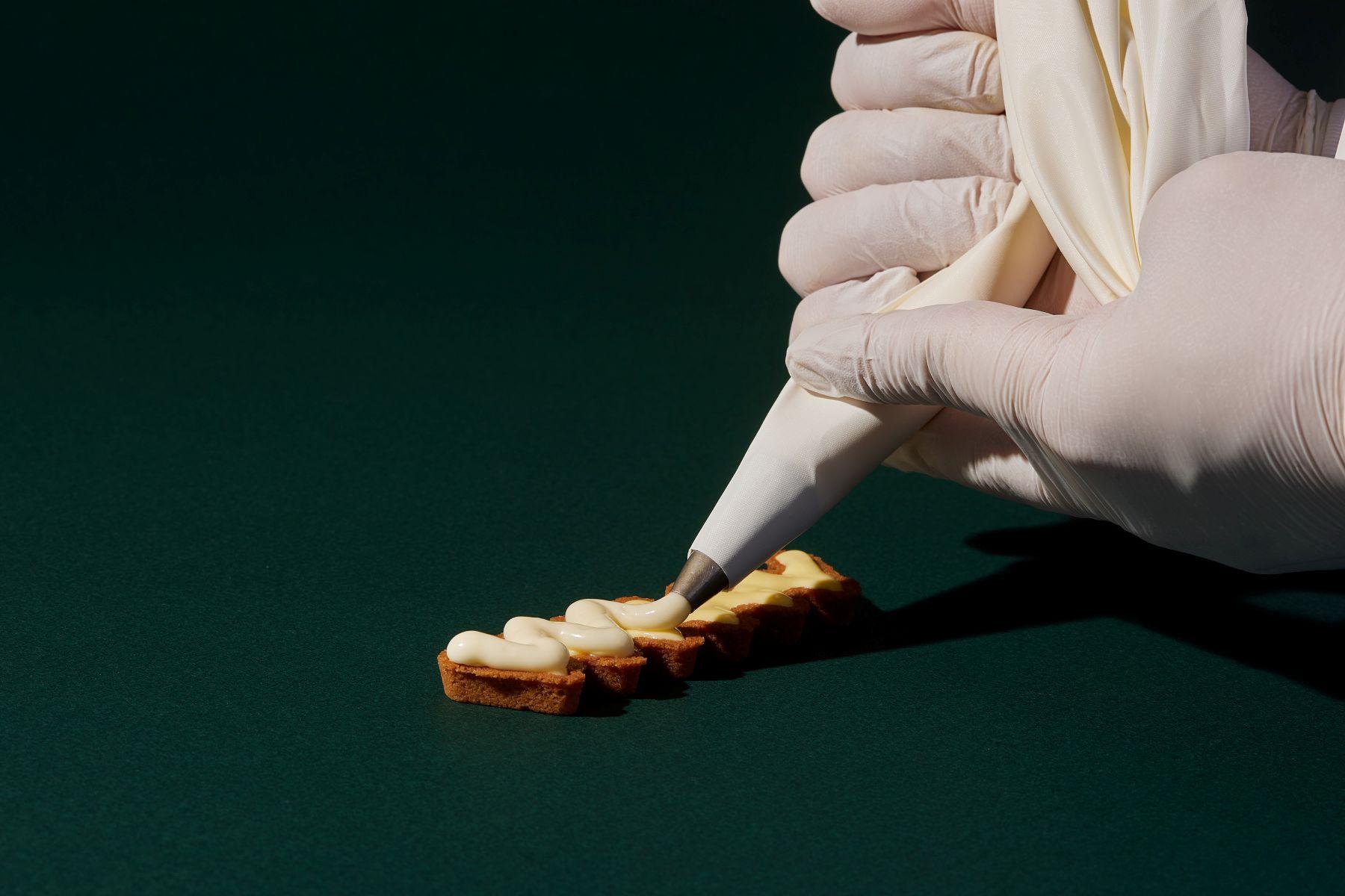 芝士奶油混合北海道產馬斯卡彭芝士粉和車打芝士粉,芝士味香濃。