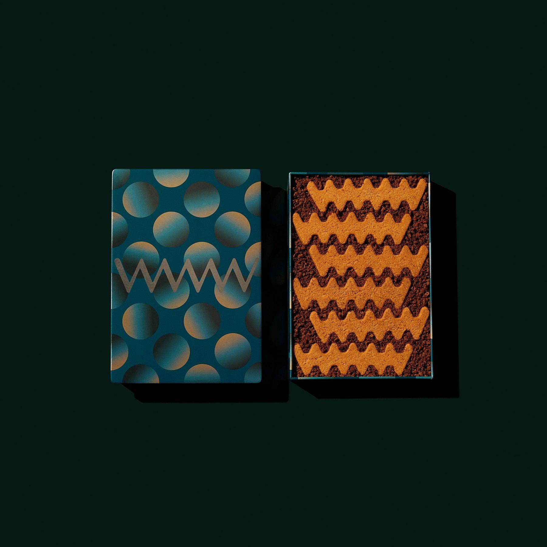 雙重芝士奶油夾心曲奇 WONDER SAND (與日同價 $165/6個)