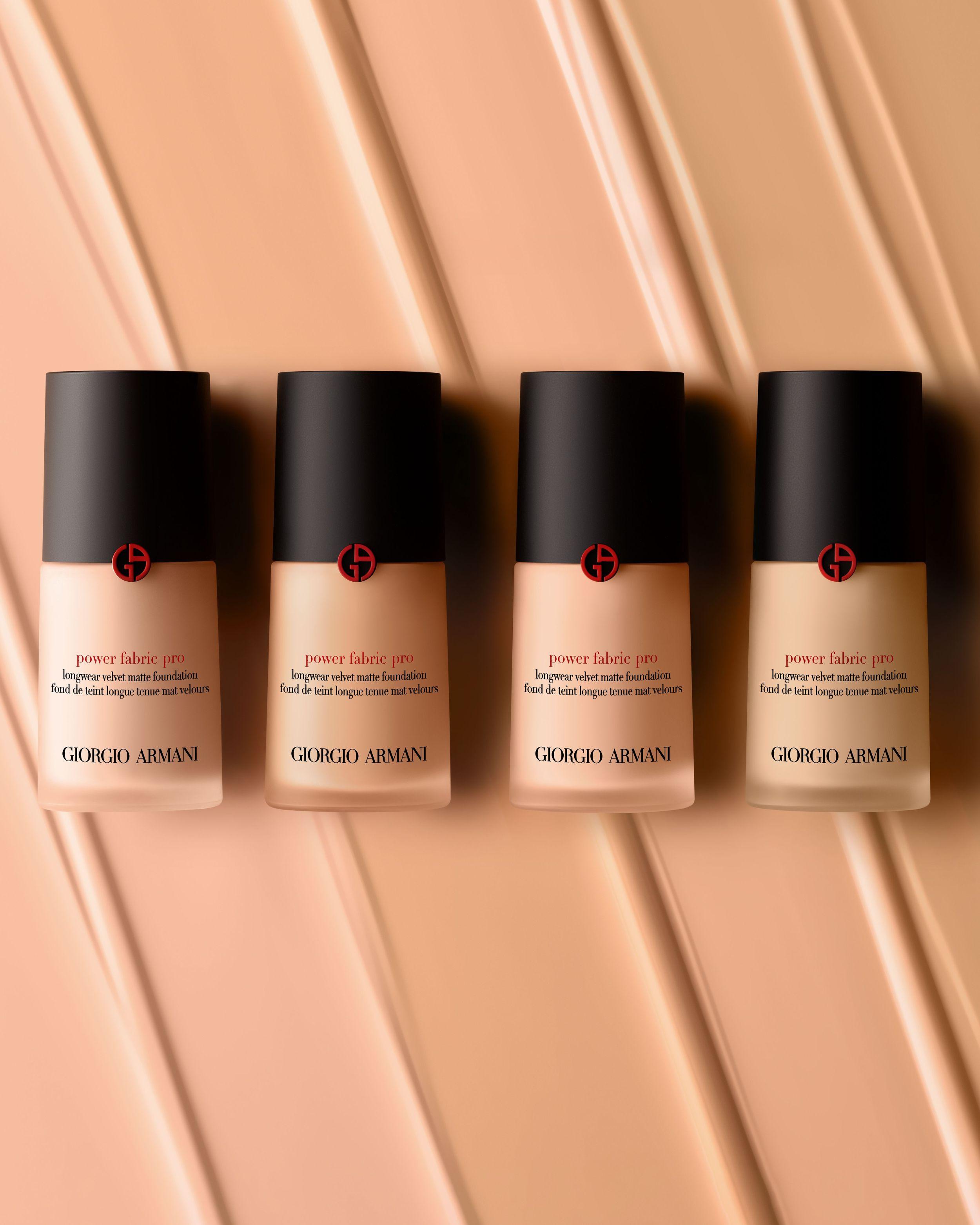 2025粉底推介|ARMANI beauty Power Fabric PRO專業柔霧持妝粉底液 $625