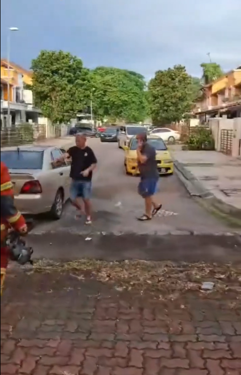 馬來西亞天然氣管爆炸