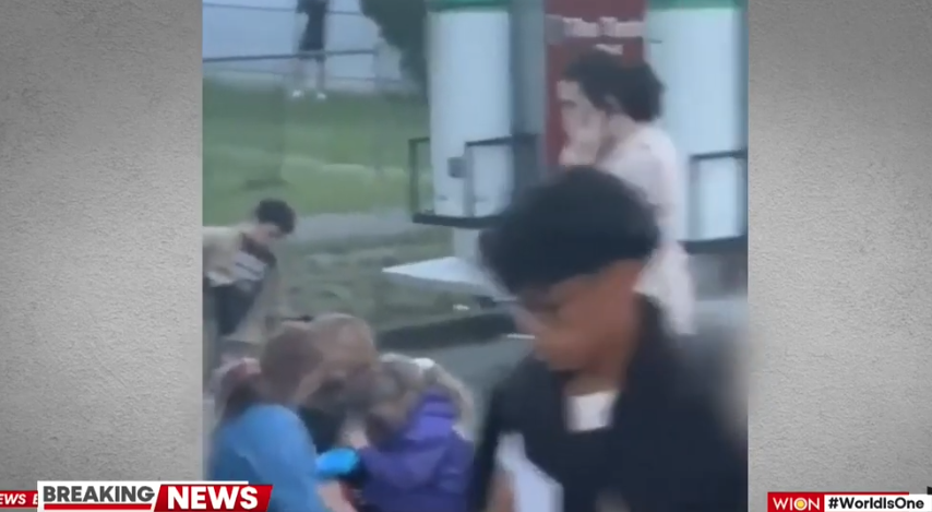 加拿大溫哥華汽車撞人群釀多人死傷。(互聯網)