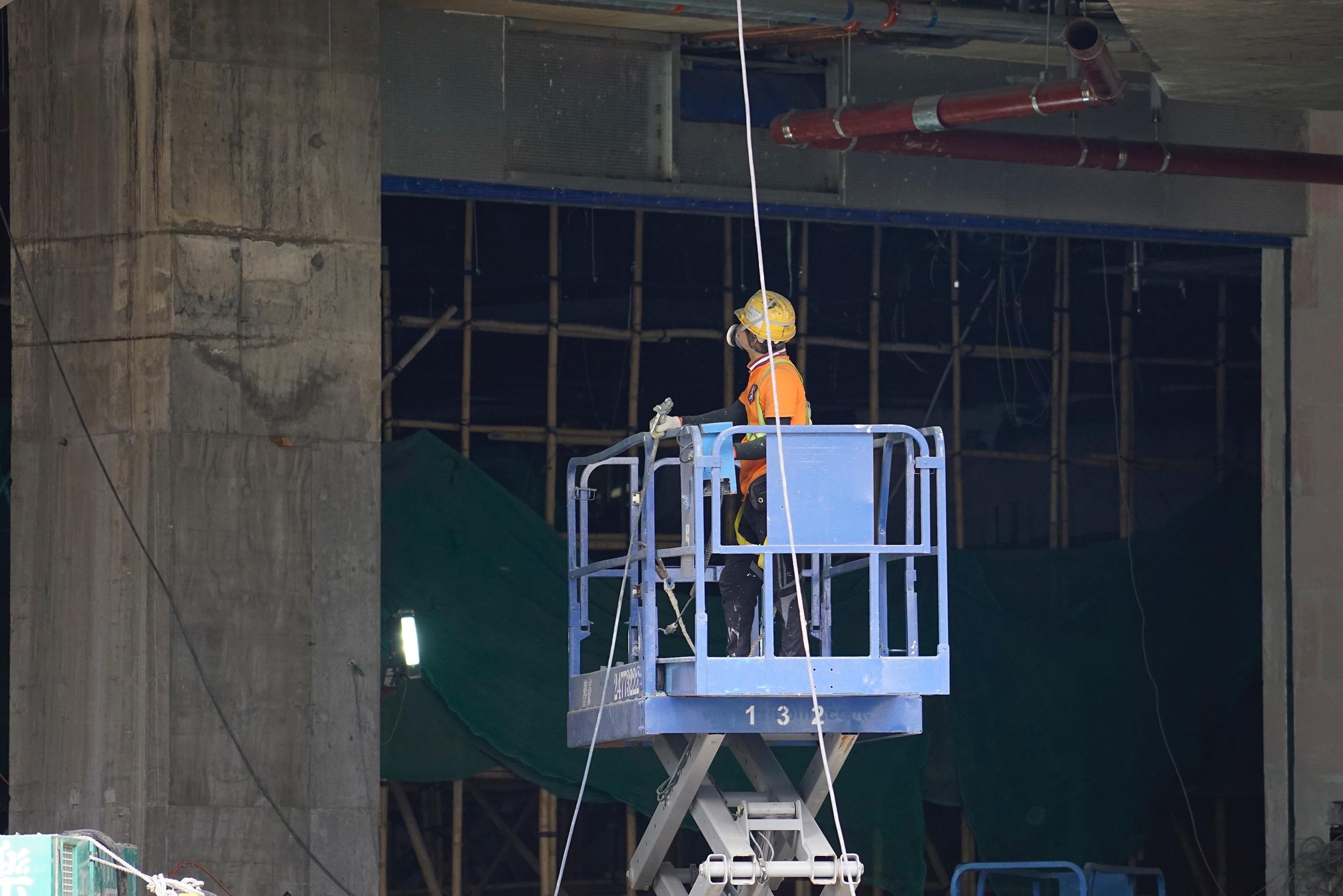 工業意外。(政府新聞處)