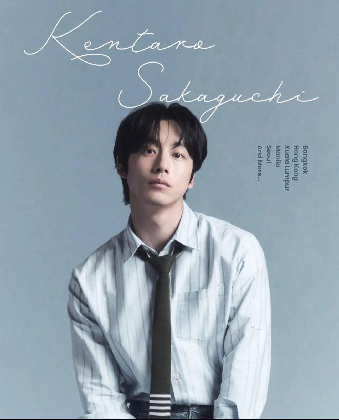 坂口健太郎早前宣布展開亞巡見面會,香港是其中一站。