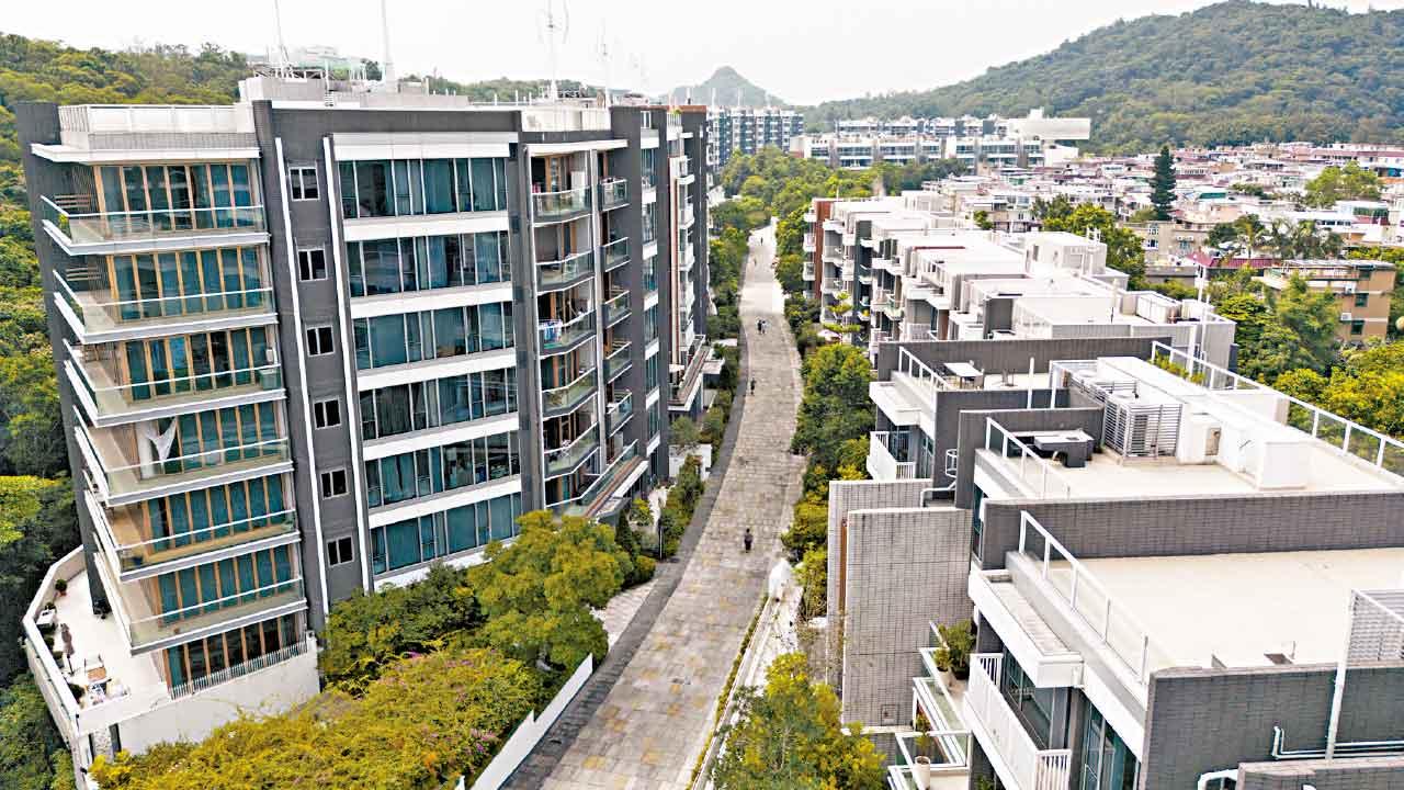 今年首季新盤撻訂宗數最多為西貢「傲瀧」錄11宗