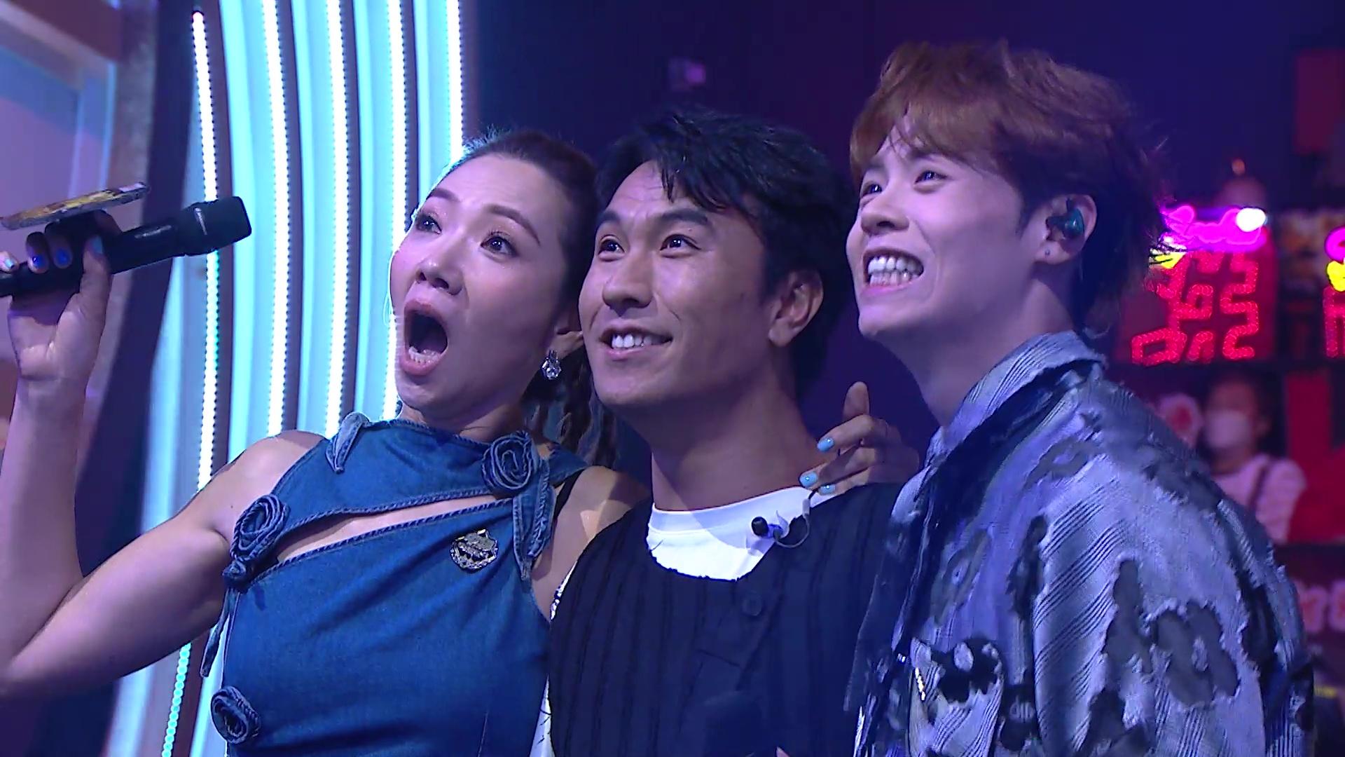 金凱最終獲得93分,成為全晚第3高分。