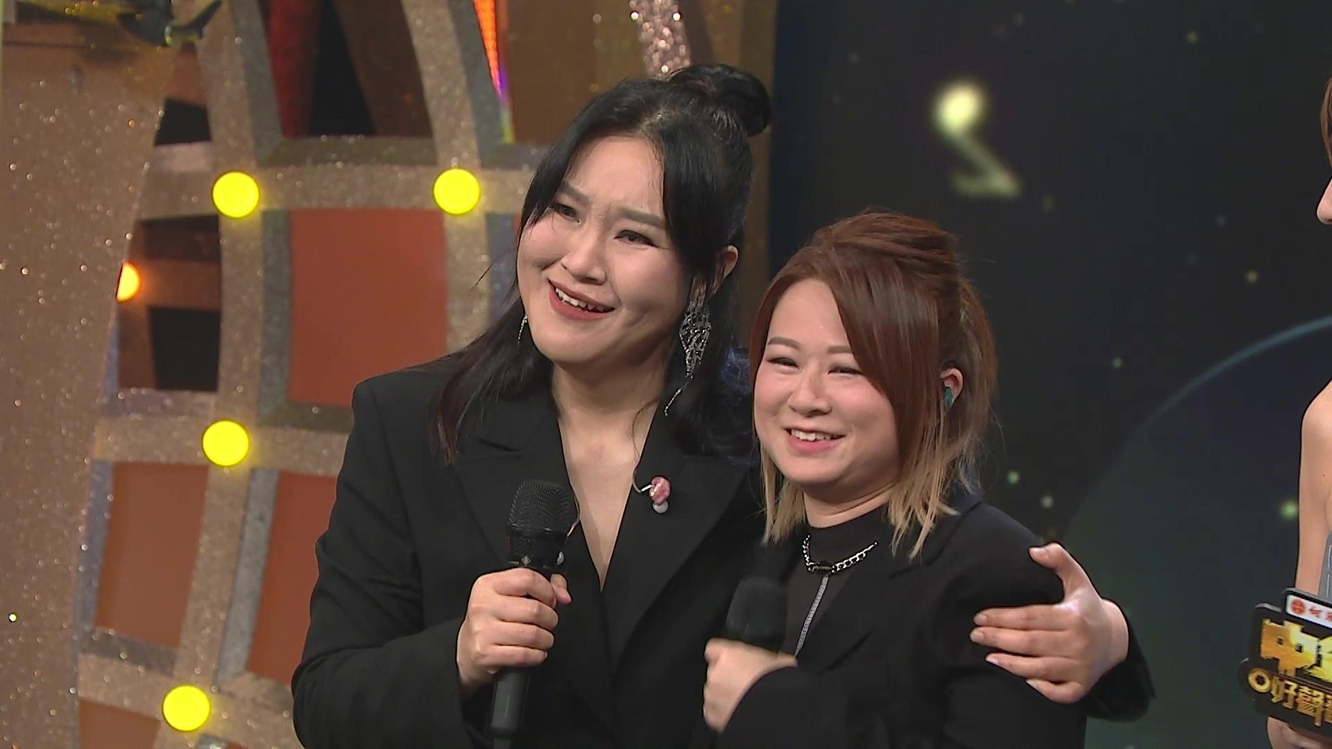 陳芷盈與安雅希合唱《你瞞我瞞》獲得高度評價。