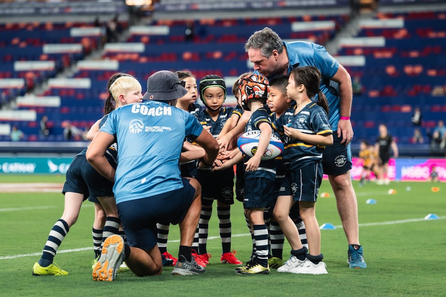 賽馬會社區欖球計劃圓滿結束 逾萬市民共享欖球盛事