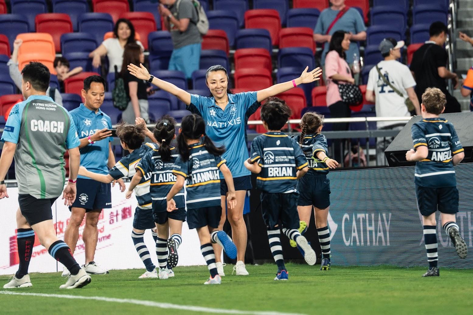 賽馬會社區欖球計劃圓滿結束 逾萬市民共享欖球盛事