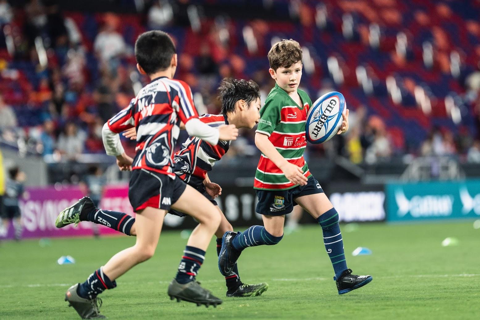 賽馬會社區欖球計劃圓滿結束 逾萬市民共享欖球盛事