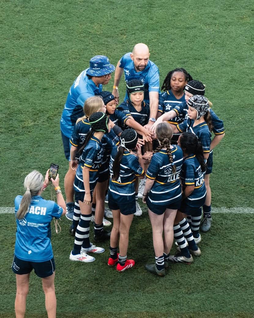 賽馬會社區欖球計劃圓滿結束 逾萬市民共享欖球盛事